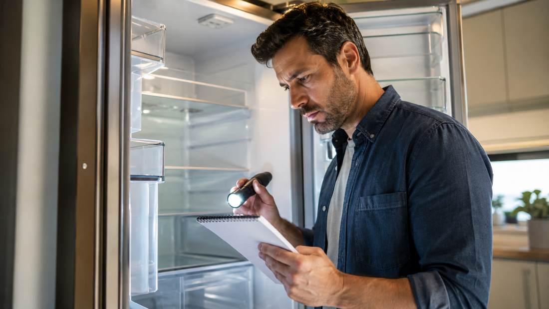 عیب‌یابی یخچال