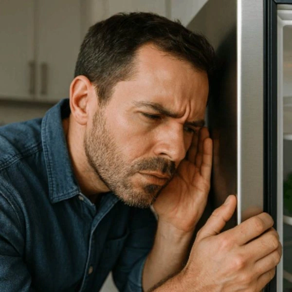 علت صدای زیاد یخچال