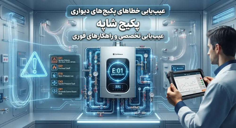 ارورهای پکیج شاپه