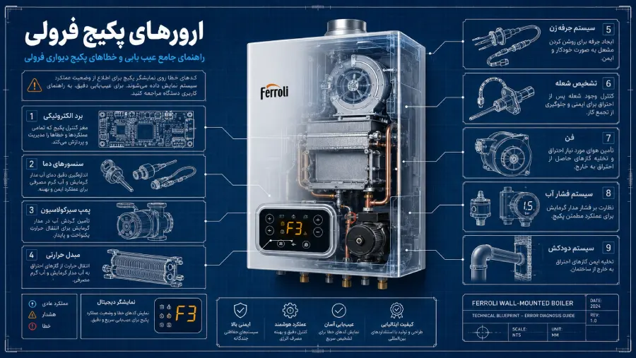ارور های پکیج فرولی
