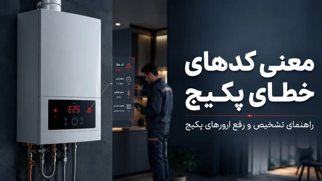 معنی کدهای خطای پکیج؛ راهنمای تشخیص ارورهای پکیج