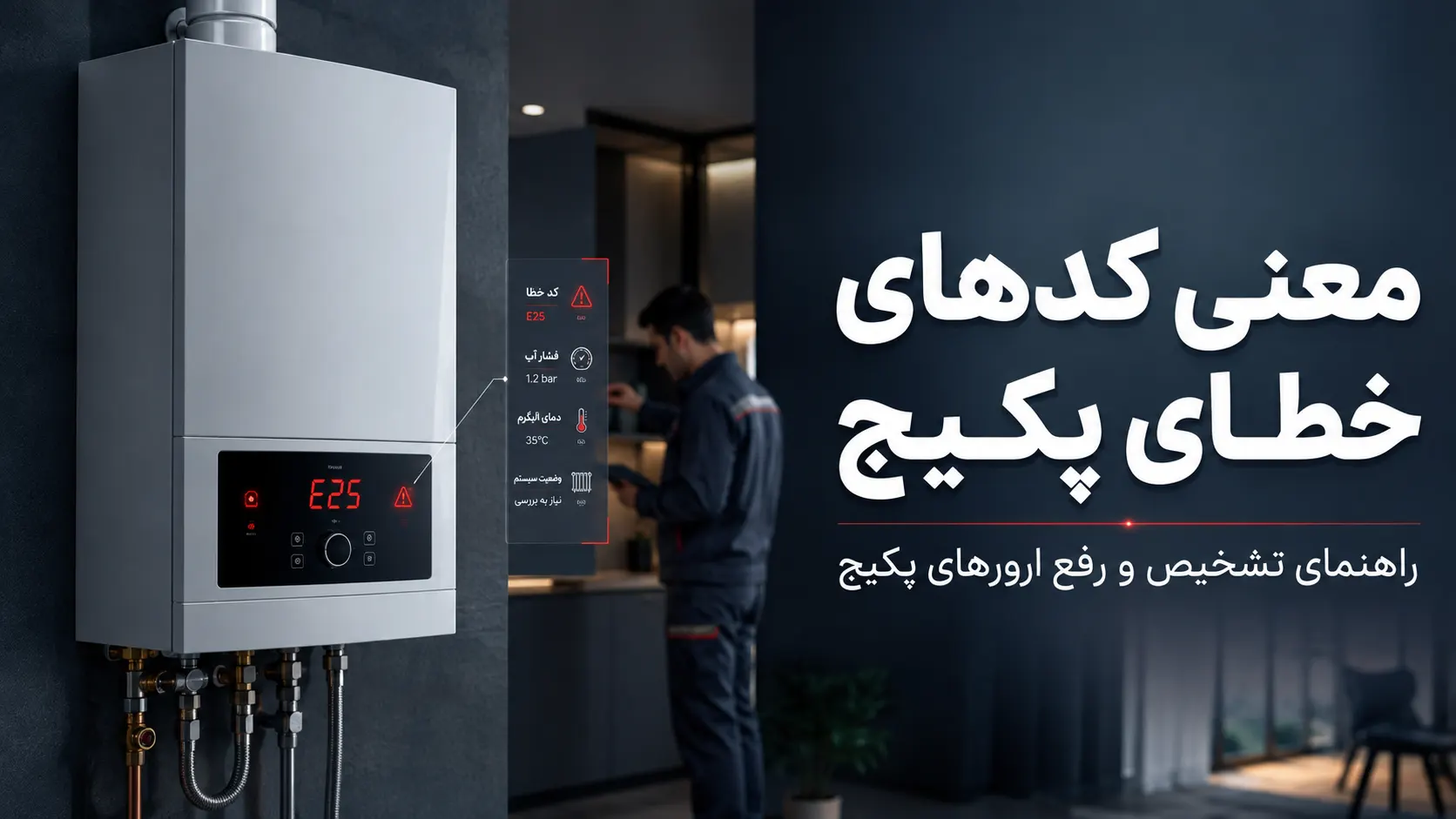 معنی کدهای خطای پکیج؛ راهنمای تشخیص ارورهای پکیج