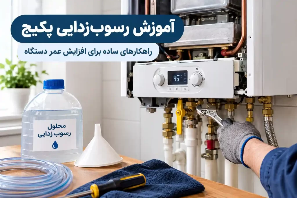 آموزش رسوب‌زدایی